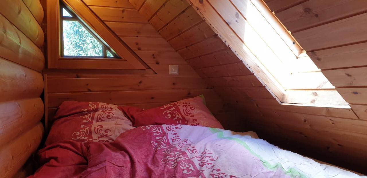 Cosy Spacious Wooden Chalet Na Hrib Stiska Vas 외부 사진