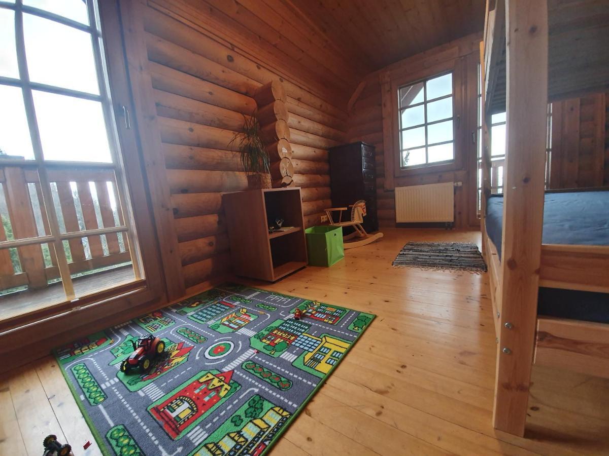 Cosy Spacious Wooden Chalet Na Hrib Stiska Vas 외부 사진